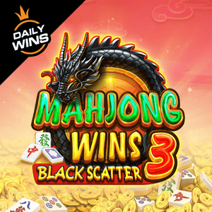 Mahjong Wins 3 - Black Scatter